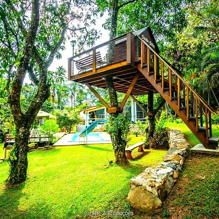 Chacara Atibaia Com Casa Na Arvore Εξωτερικό φωτογραφία