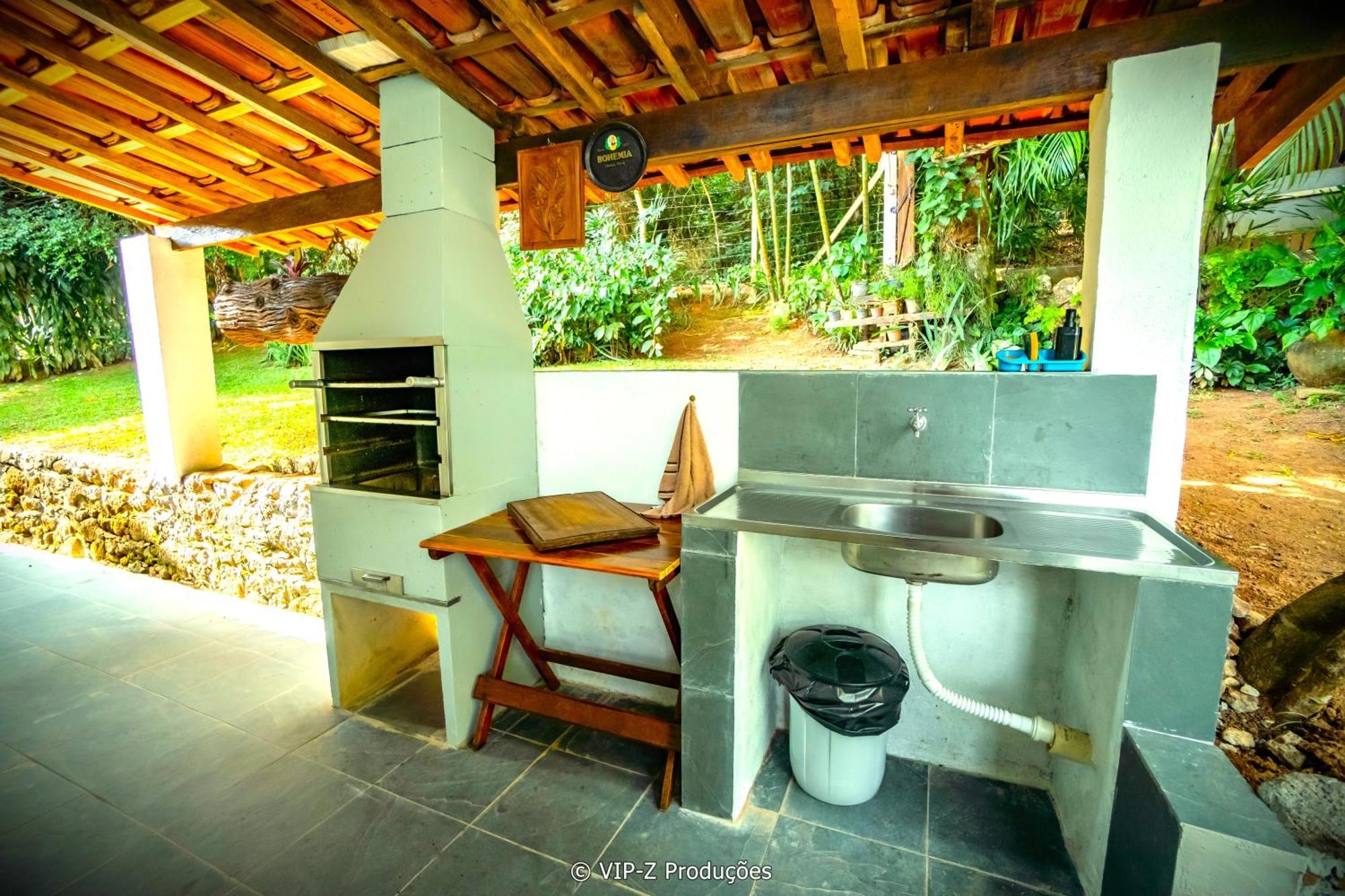 Chacara Atibaia Com Casa Na Arvore Εξωτερικό φωτογραφία