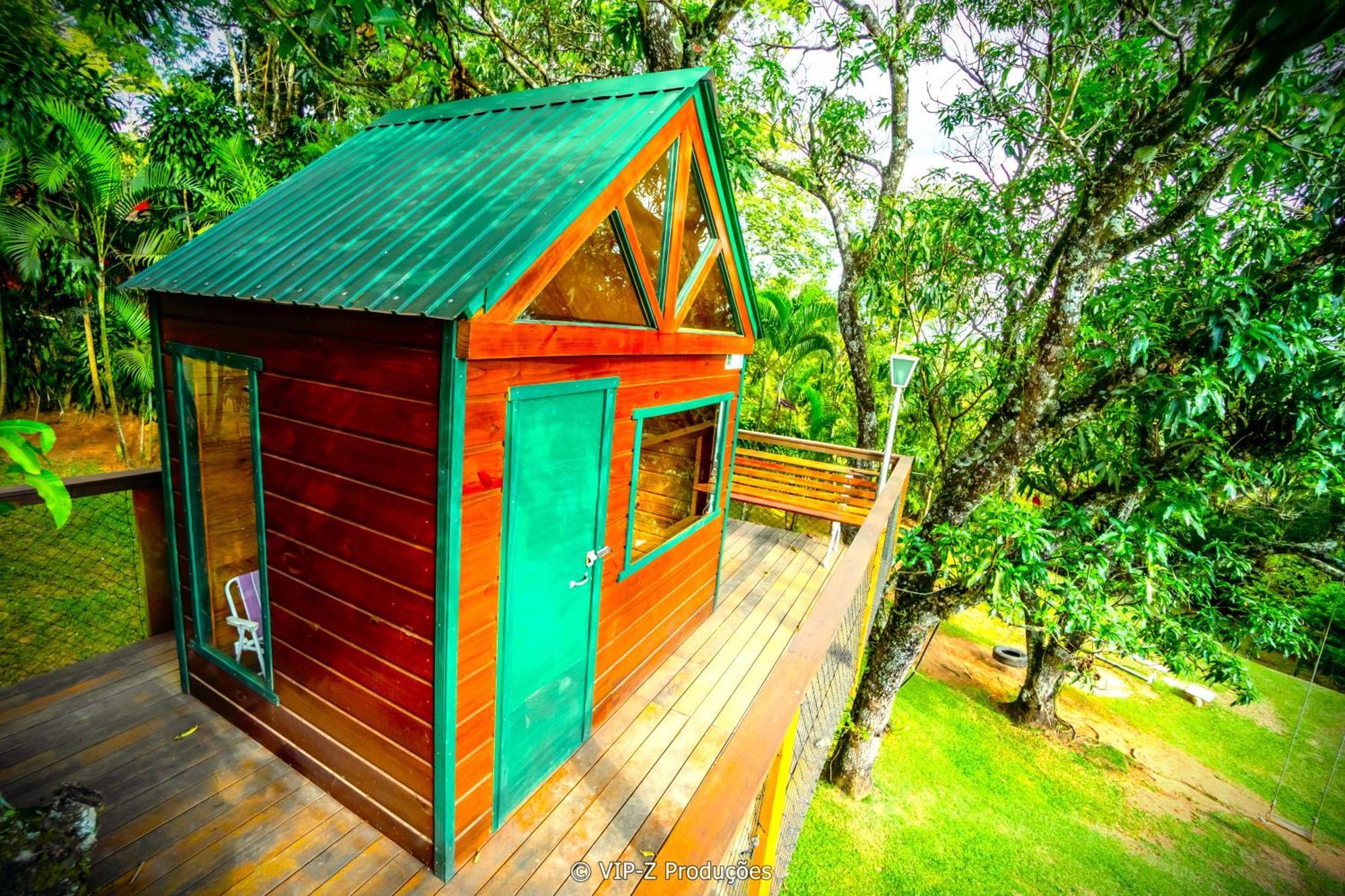 Chacara Atibaia Com Casa Na Arvore Εξωτερικό φωτογραφία