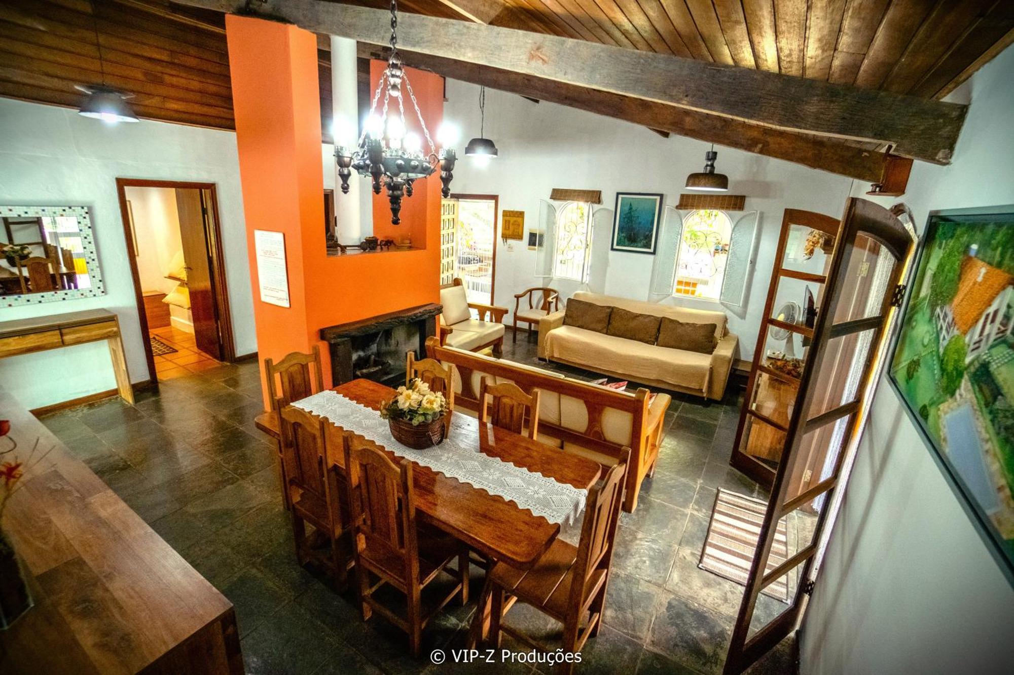 Chacara Atibaia Com Casa Na Arvore Εξωτερικό φωτογραφία